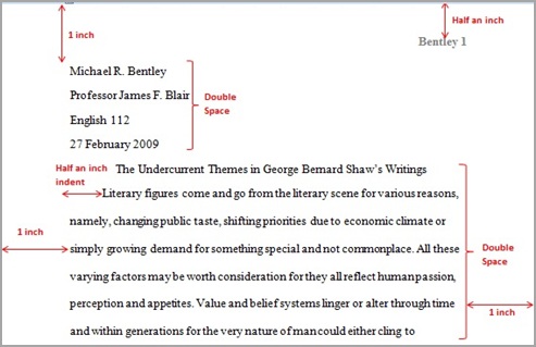 Apa thesis page numbers